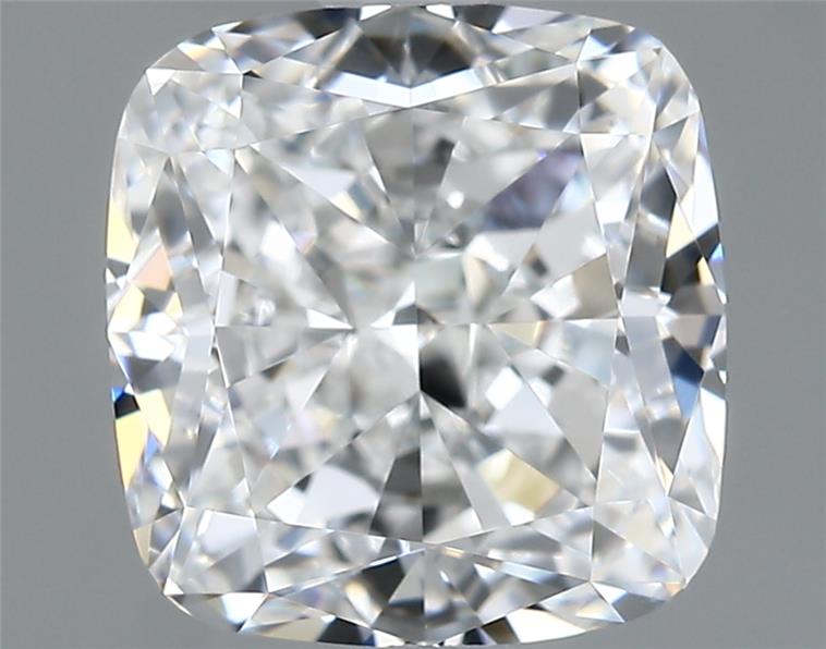2.01ct Cushion E VVS2 Natural Diamond