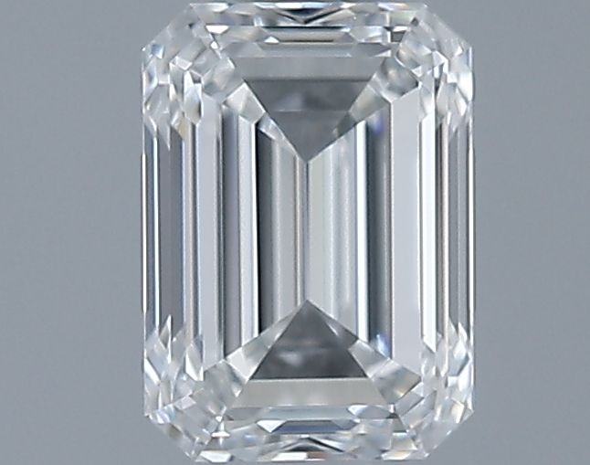 1.01ct Emerald F VS1 Natural Diamond
