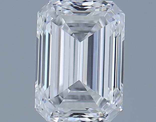 0.62ct Emerald E VVS2 Natural Diamond