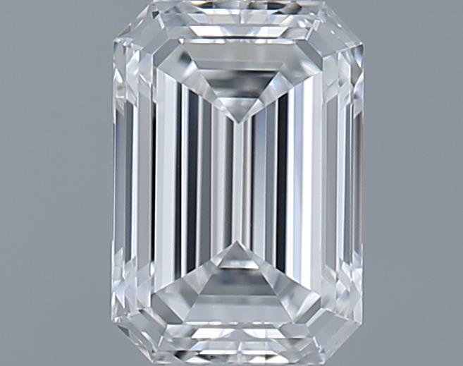 0.58ct Emerald D VVS2 Natural Diamond