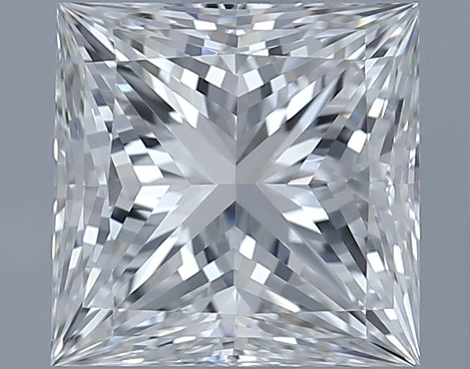 1.51ct Princess G VVS2 Natural Diamond