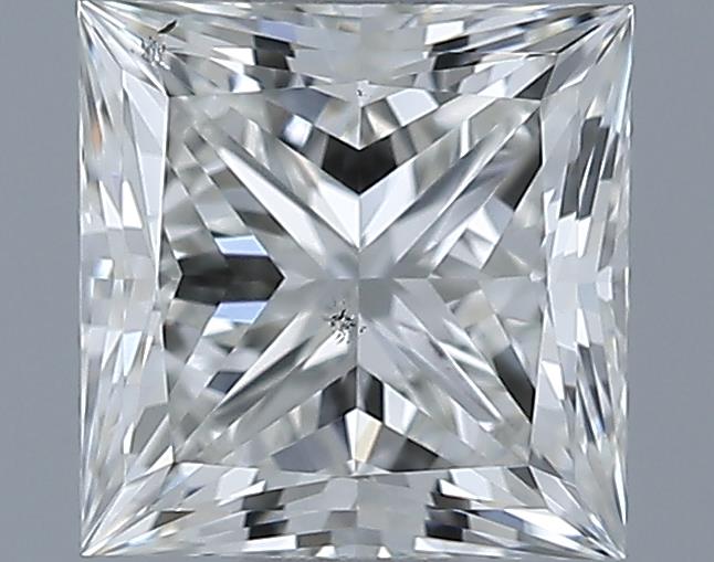 0.7ct Princess I SI1 Natural Diamond