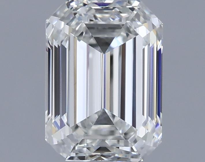1.01ct Emerald H VVS2 Natural Diamond