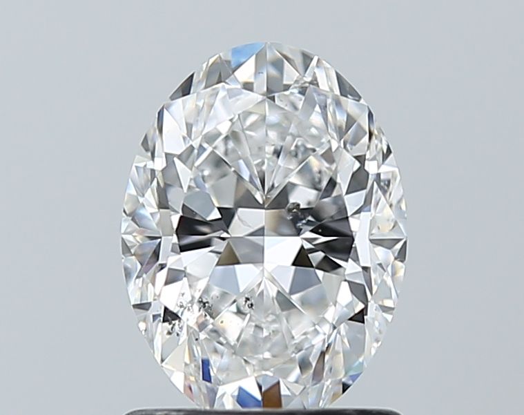 1.2ct Oval E SI2 Natural Diamond