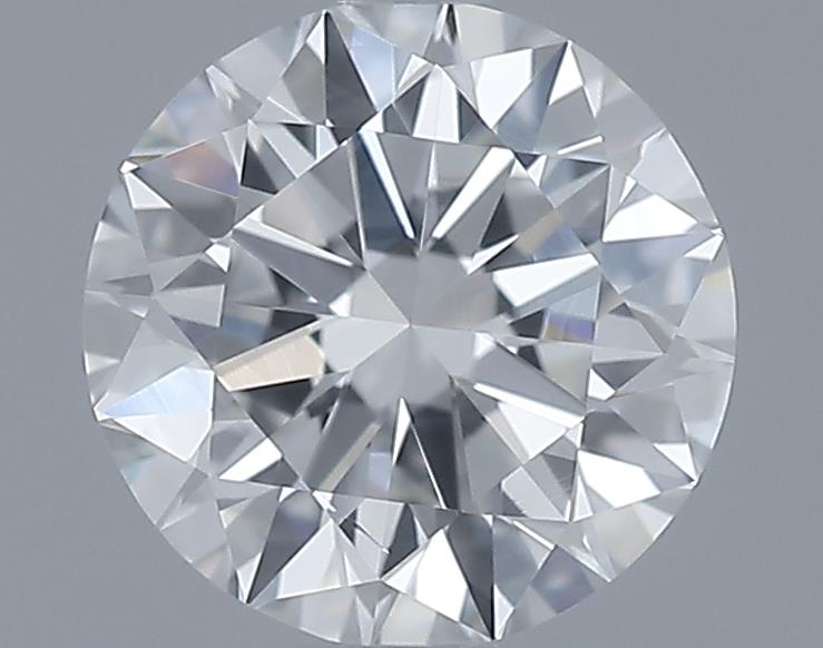 0.6ct Round F VS2 Natural Diamond