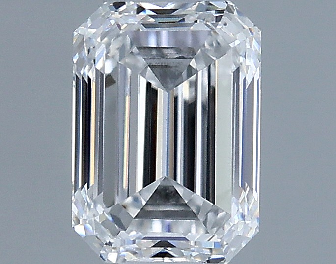 0.5ct Emerald D VVS2 Natural Diamond