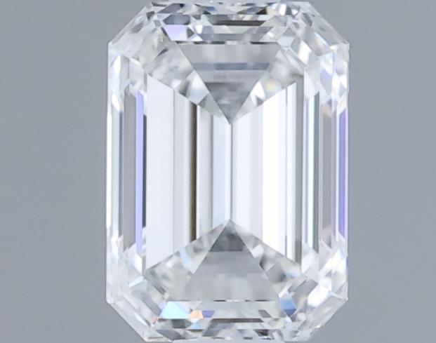 0.51ct Emerald F VVS2 Natural Diamond