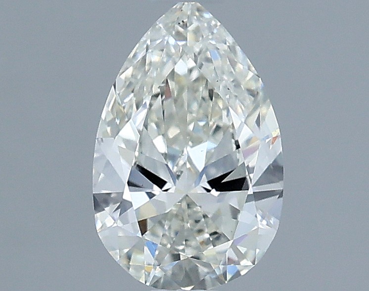 0.7ct Pear J VS2 Natural Diamond