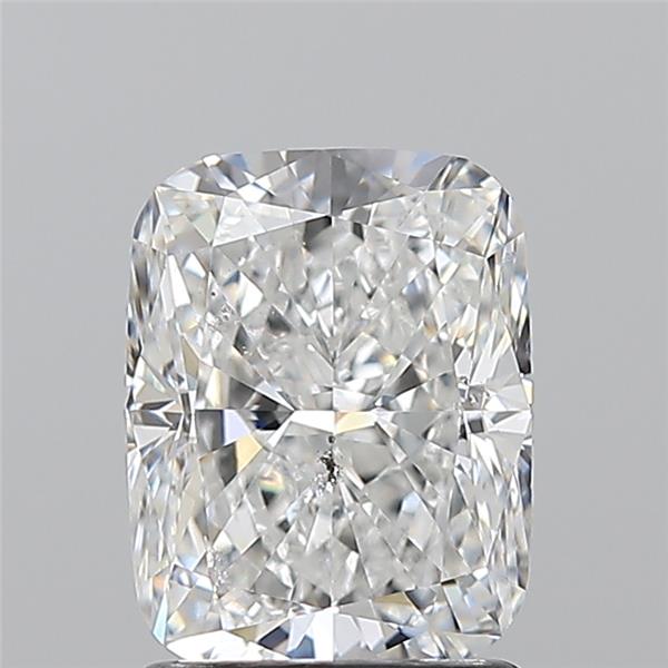 1.7ct Cushion Modified E SI2 Natural Diamond