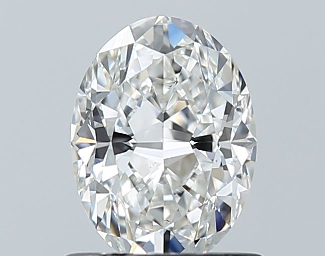0.9ct Oval F VS2 Natural Diamond