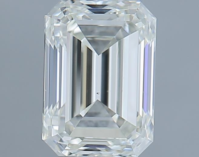 0.9ct Emerald K VS2 Natural Diamond