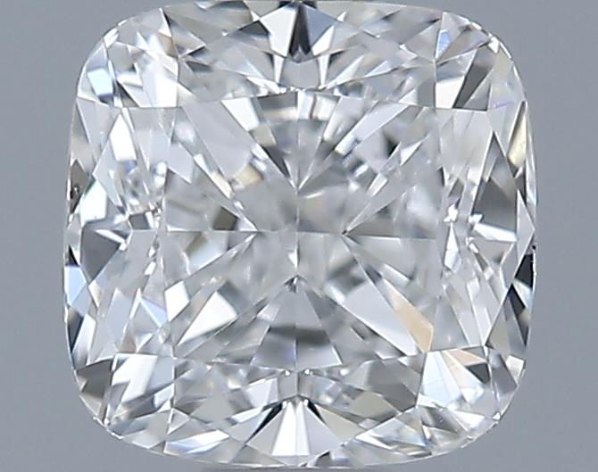 0.7ct Cushion F VS2 Natural Diamond