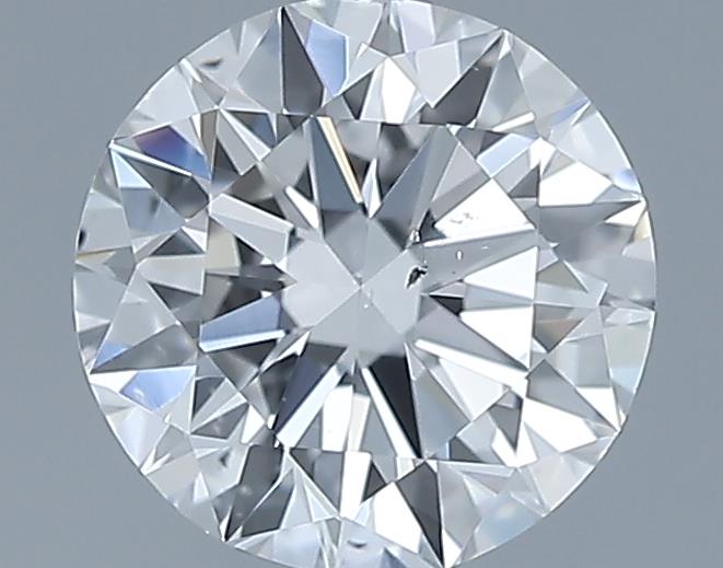 0.8ct Round F SI1 Natural Diamond