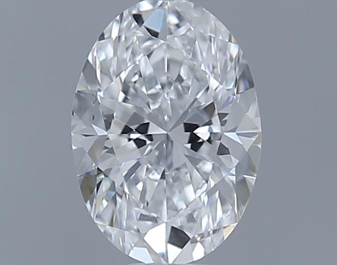 0.5ct Oval D VS2 Natural Diamond
