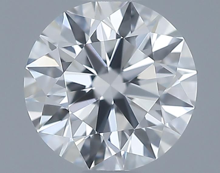 0.61ct Round F VVS1 Natural Diamond