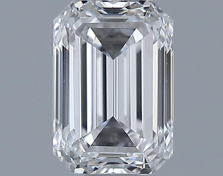 0.71ct Emerald D VS1 Natural Diamond