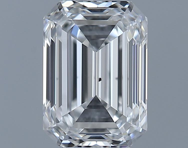 0.74ct Emerald G SI1 Natural Diamond