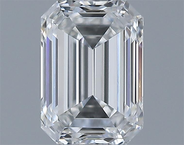 1.01ct Emerald E VVS2 Natural Diamond