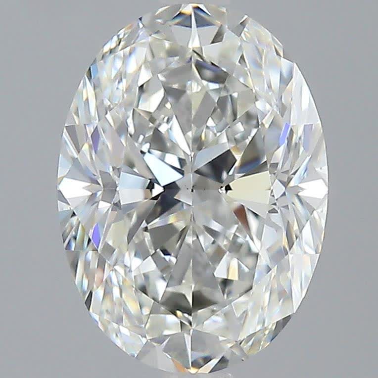 1.91ct Oval I VS2 Natural Diamond