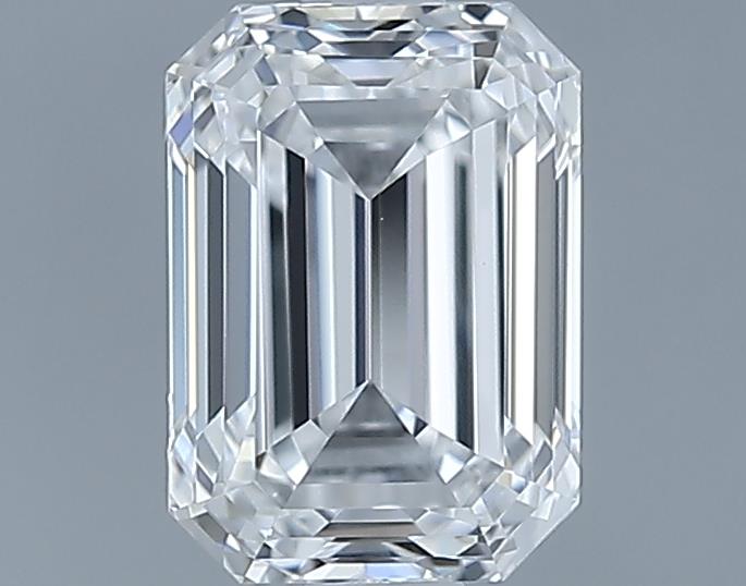 0.9ct Emerald D VS1 Natural Diamond