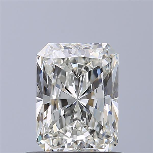 0.7ct Radiant H IF Natural Diamond