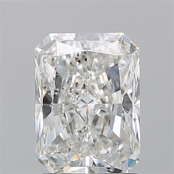 2.01ct Radiant G SI2 Natural Diamond