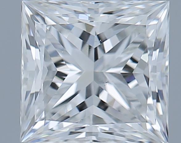 0.7ct Princess F SI1 Natural Diamond