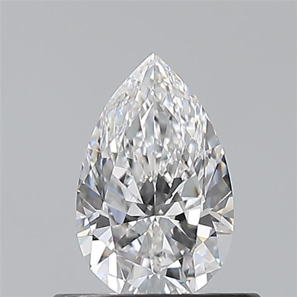 0.51ct Pear E VVS2 Natural Diamond