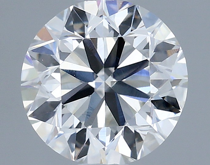0.8ct Round H VS2 Natural Diamond
