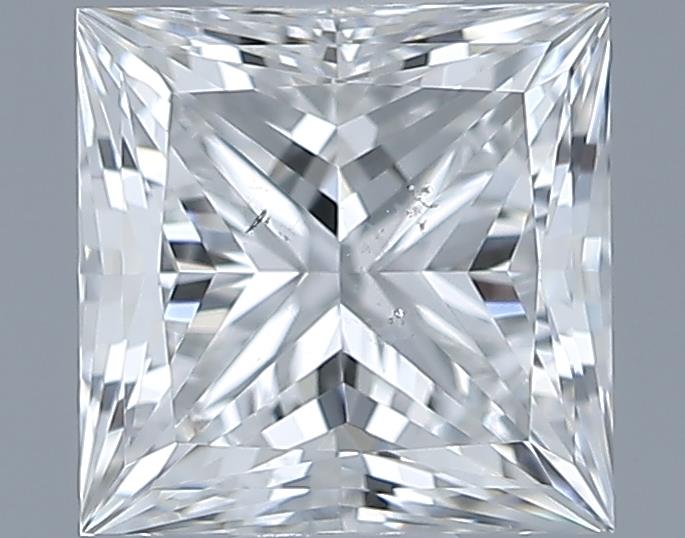 0.73ct Princess G SI2 Natural Diamond