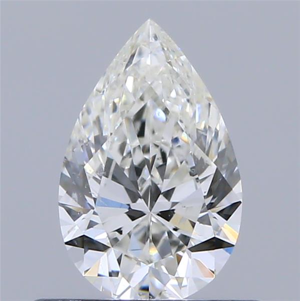 0.51ct Pear H SI2 Natural Diamond