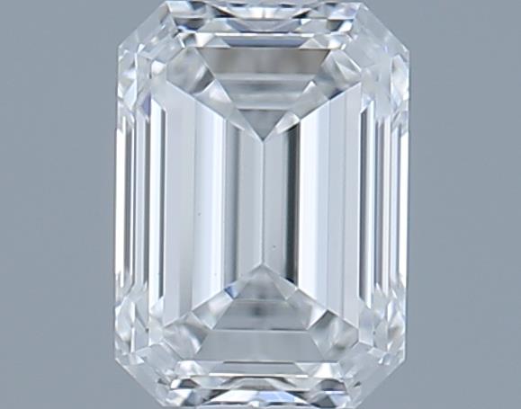 0.52ct Emerald E VS1 Natural Diamond