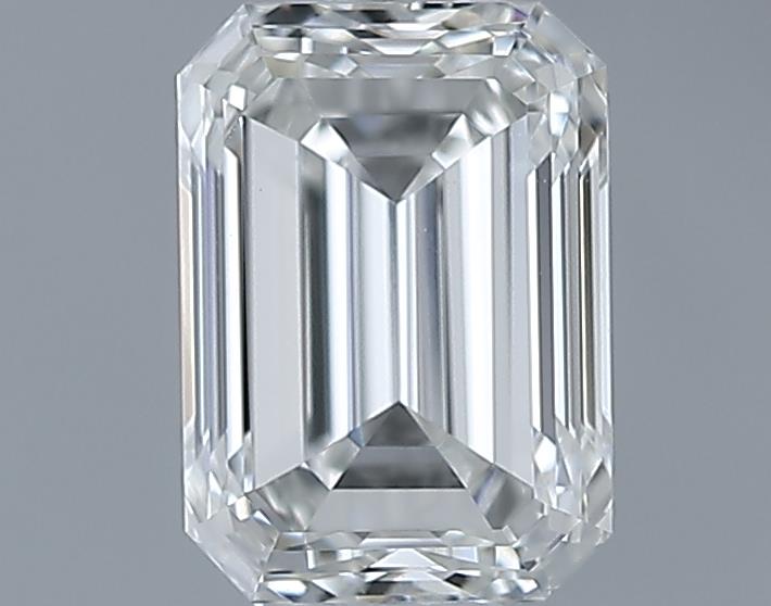 0.8ct Emerald H VS2 Natural Diamond