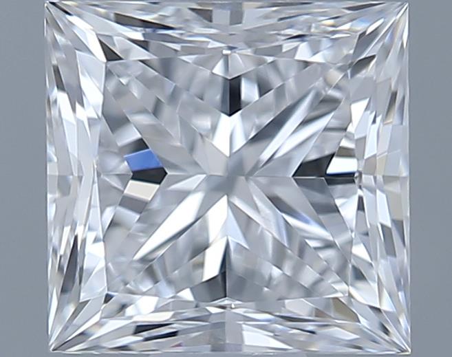 0.8ct Princess D VVS2 Natural Diamond