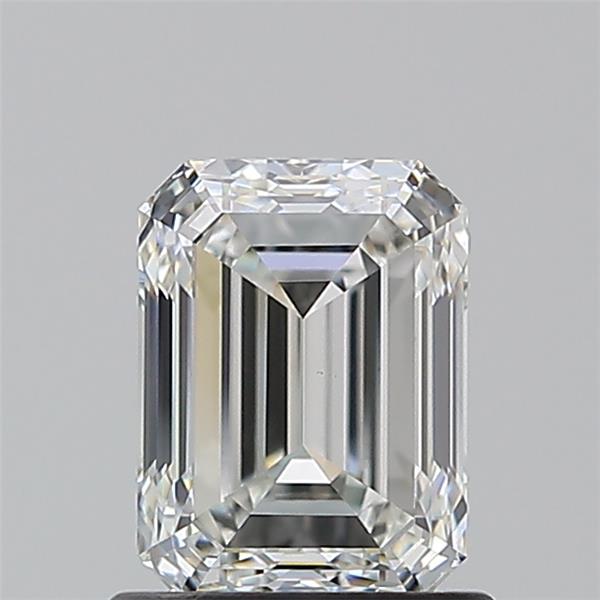 1ct Emerald G VS1 Natural Diamond