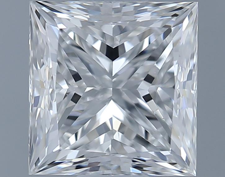 0.9ct Princess G SI1 Natural Diamond