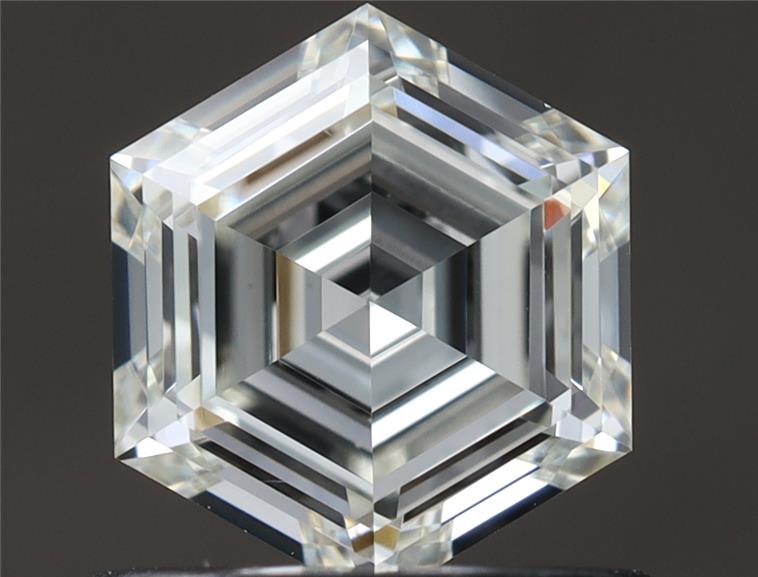0.54ct Hexagonal I VS2 Natural Diamond