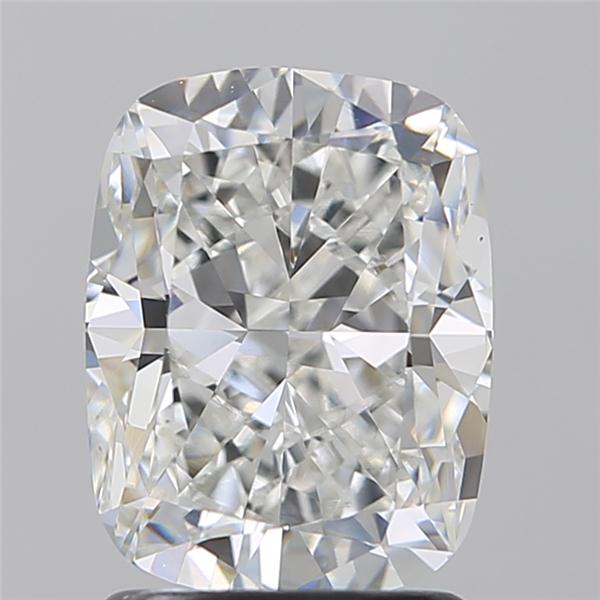 2ct Cushion G VVS2 Natural Diamond