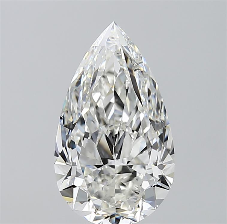 2.52ct Pear H SI1 Natural Diamond
