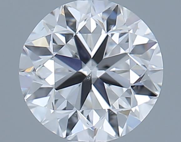 0.7ct Round D VS2 Natural Diamond