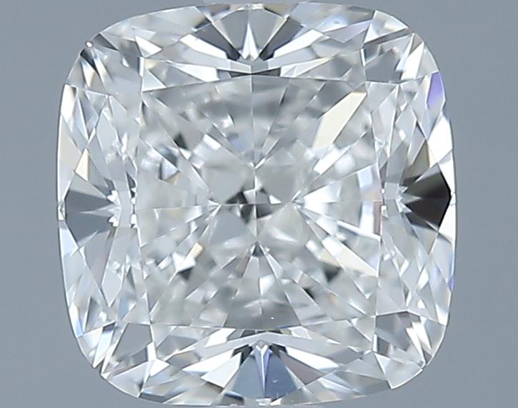 1.01ct Cushion H VVS2 Natural Diamond