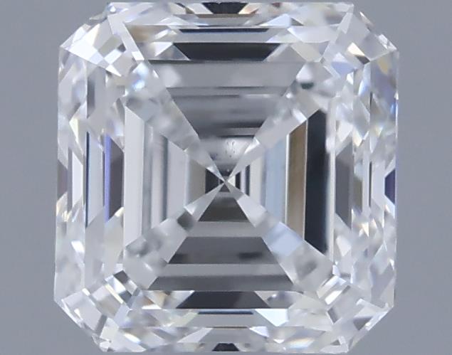 0.7ct Asscher E VS2 Natural Diamond