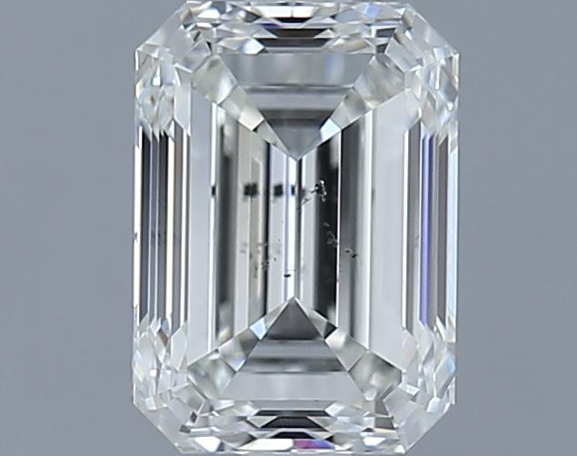 1.2ct Emerald I SI1 Natural Diamond