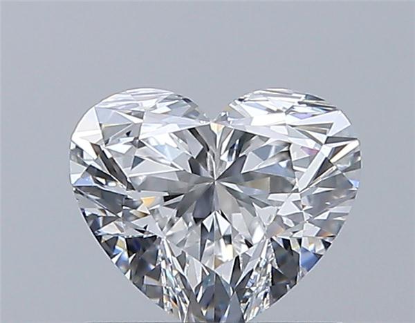 0.7ct Heart E VVS1 Natural Diamond