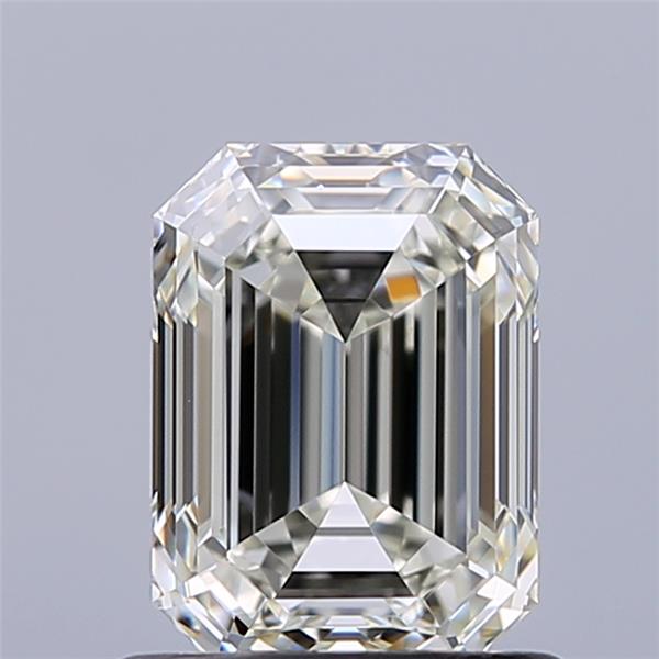0.93ct Emerald K VVS1 Natural Diamond