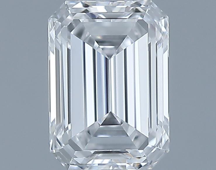 0.5ct Emerald D VS1 Natural Diamond