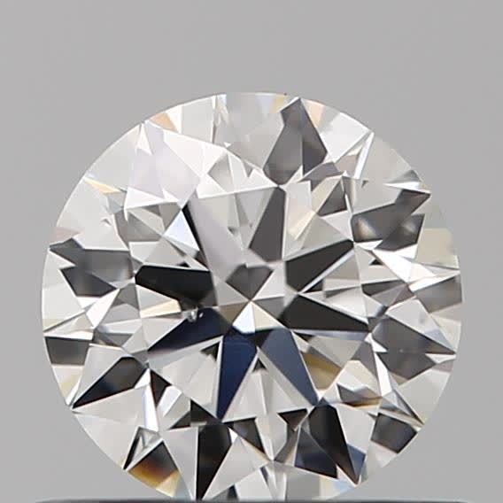 0.5ct Round G SI1 Natural Diamond