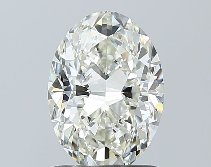1.2ct Oval J SI1 Natural Diamond