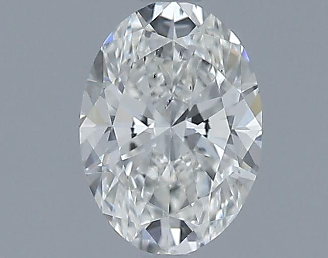 0.71ct Oval H SI2 Natural Diamond