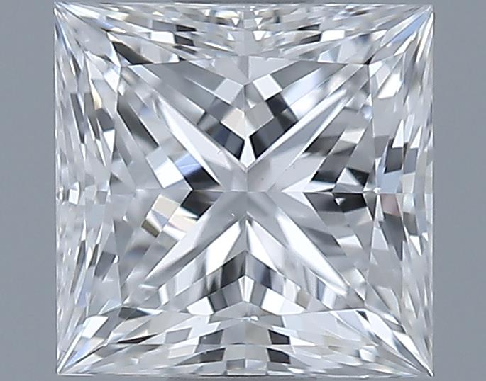 0.75ct Princess D VS2 Natural Diamond